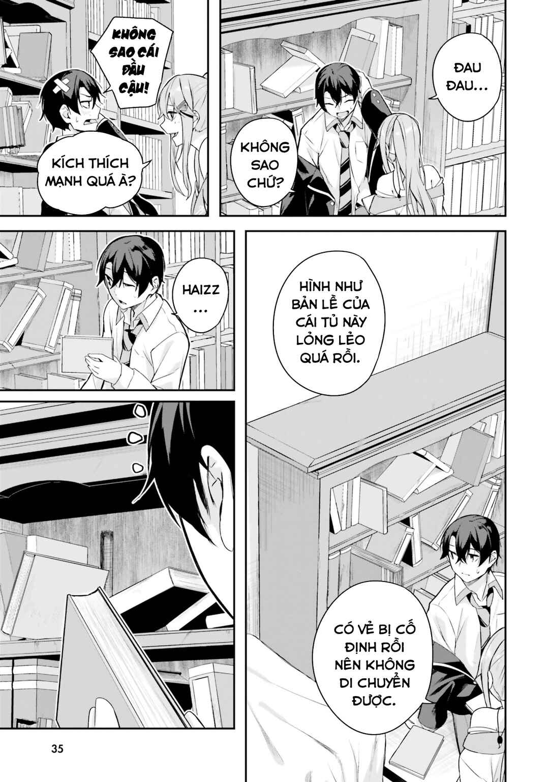 Kamikakushi no Eden Chapter 4 - Page 34