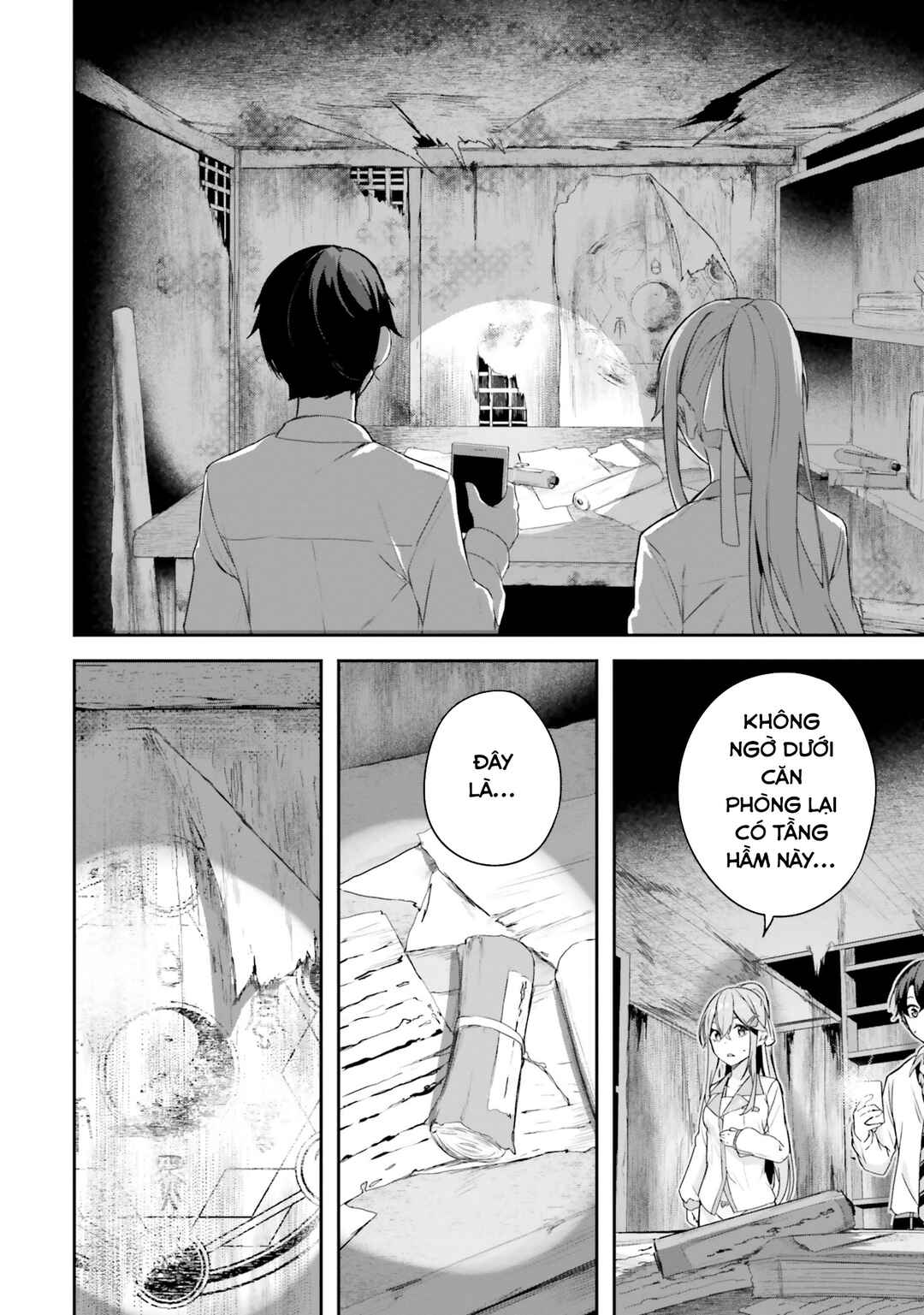 Kamikakushi no Eden Chapter 4 - Page 39