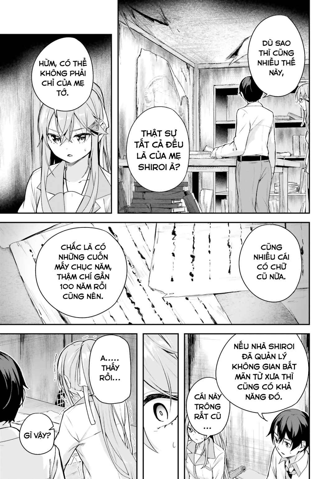Kamikakushi no Eden Chapter 4 - Page 42