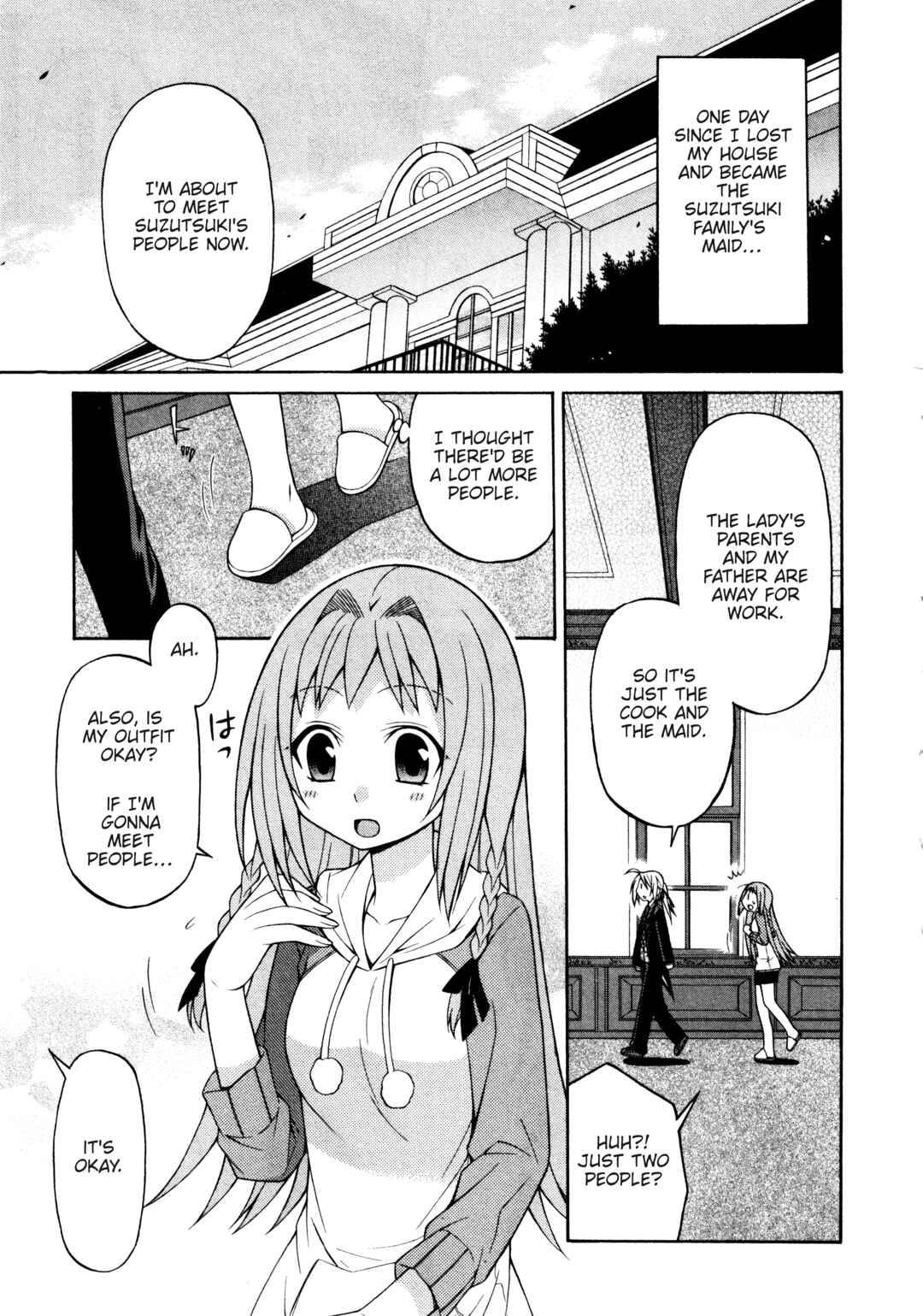 Mayo Mayo! Chapter 3 - Page 1