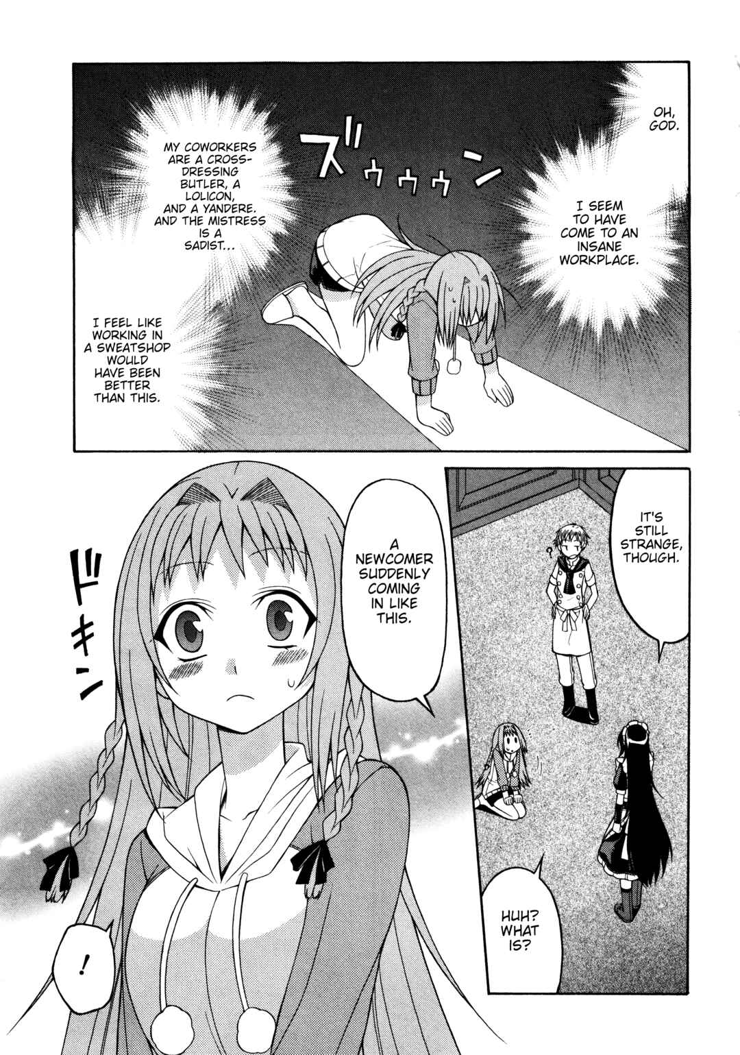 Mayo Mayo! Chapter 3 - Page 15