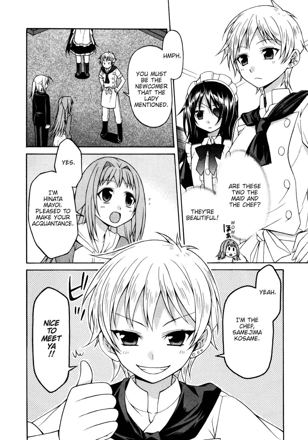 Mayo Mayo! Chapter 3 - Page 4