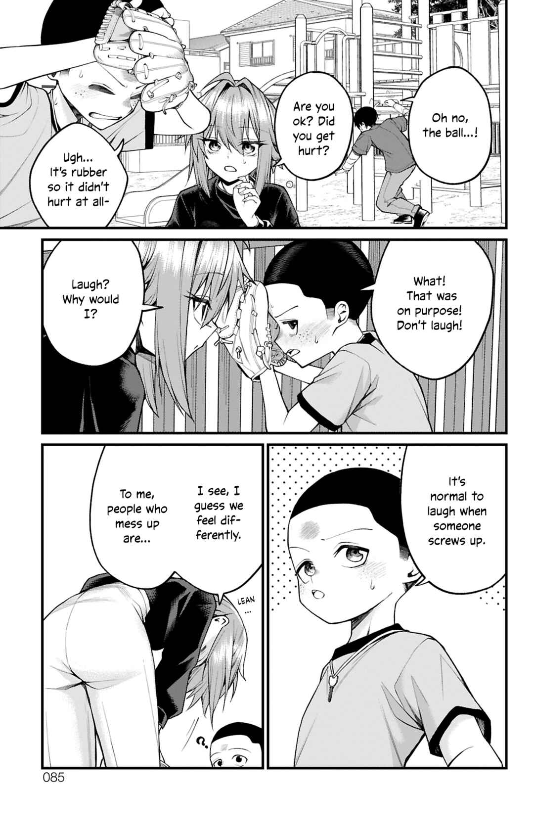 Akanabe-sensei wa Tereshirazu Chapter 29 - Page 11