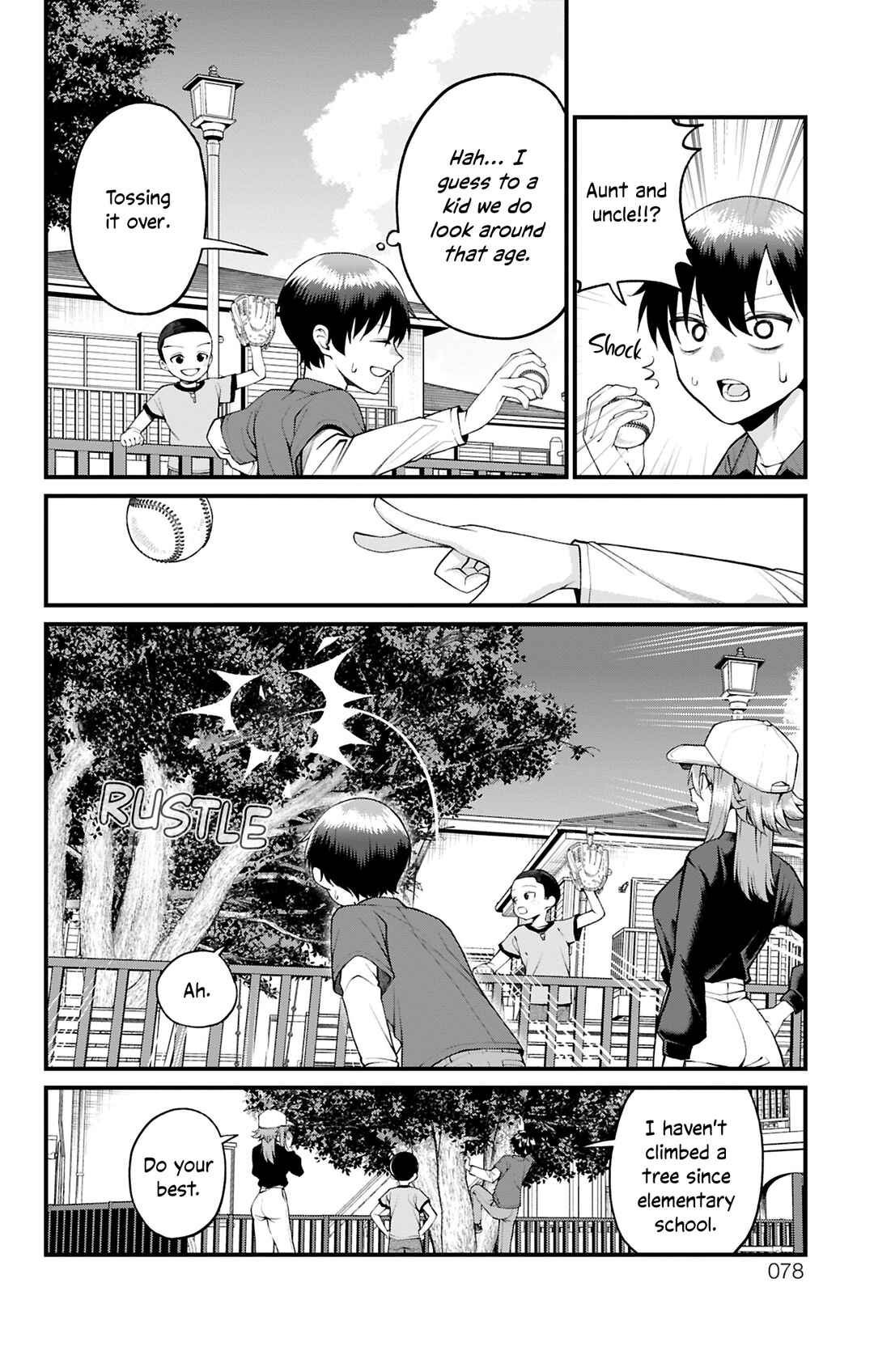Akanabe-sensei wa Tereshirazu Chapter 29 - Page 4