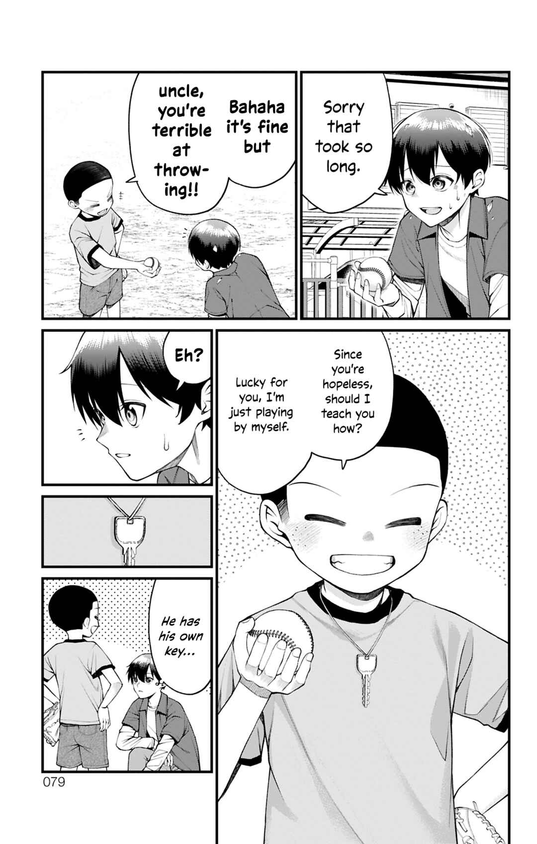 Akanabe-sensei wa Tereshirazu Chapter 29 - Page 5
