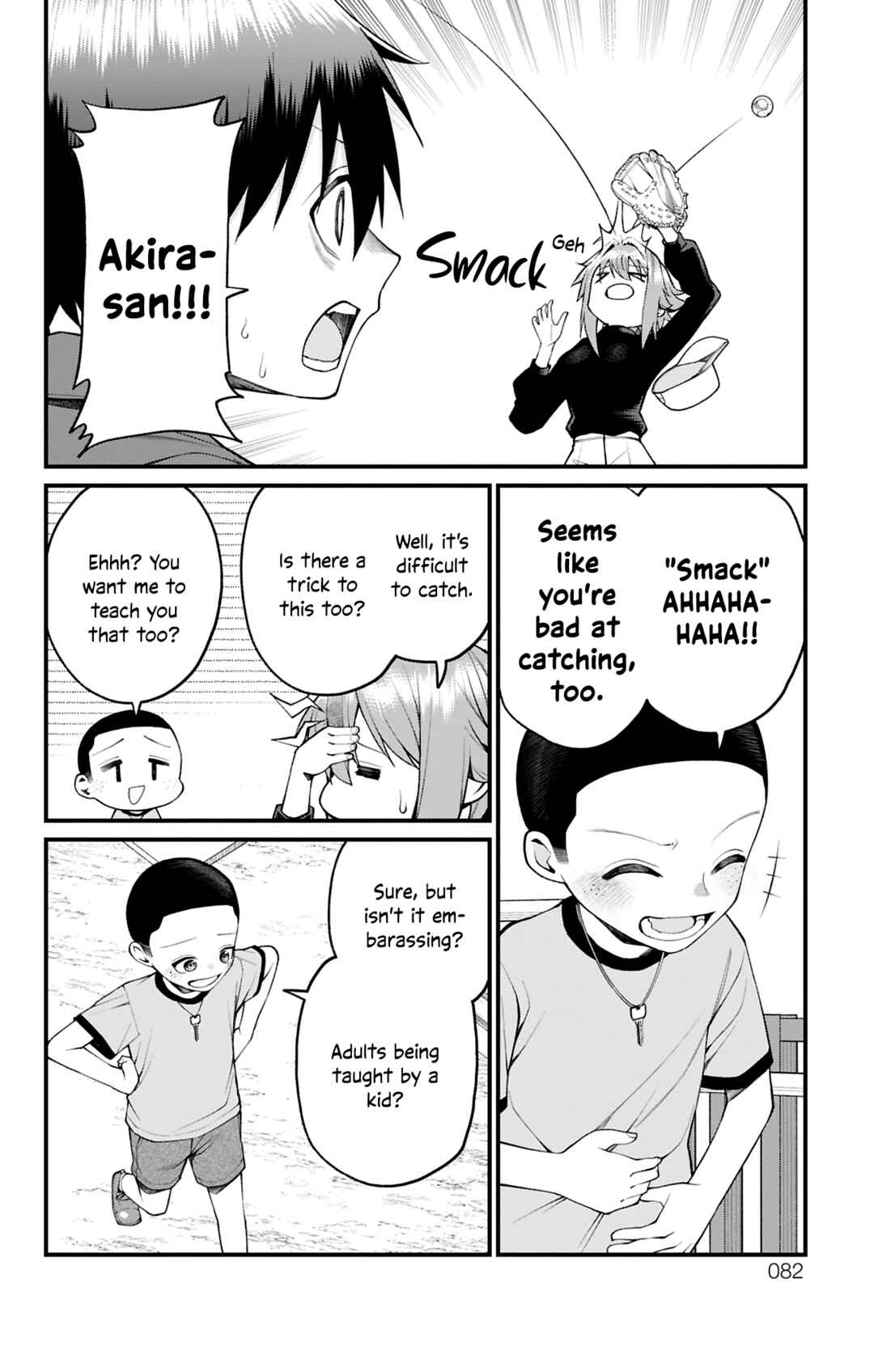 Akanabe-sensei wa Tereshirazu Chapter 29 - Page 8