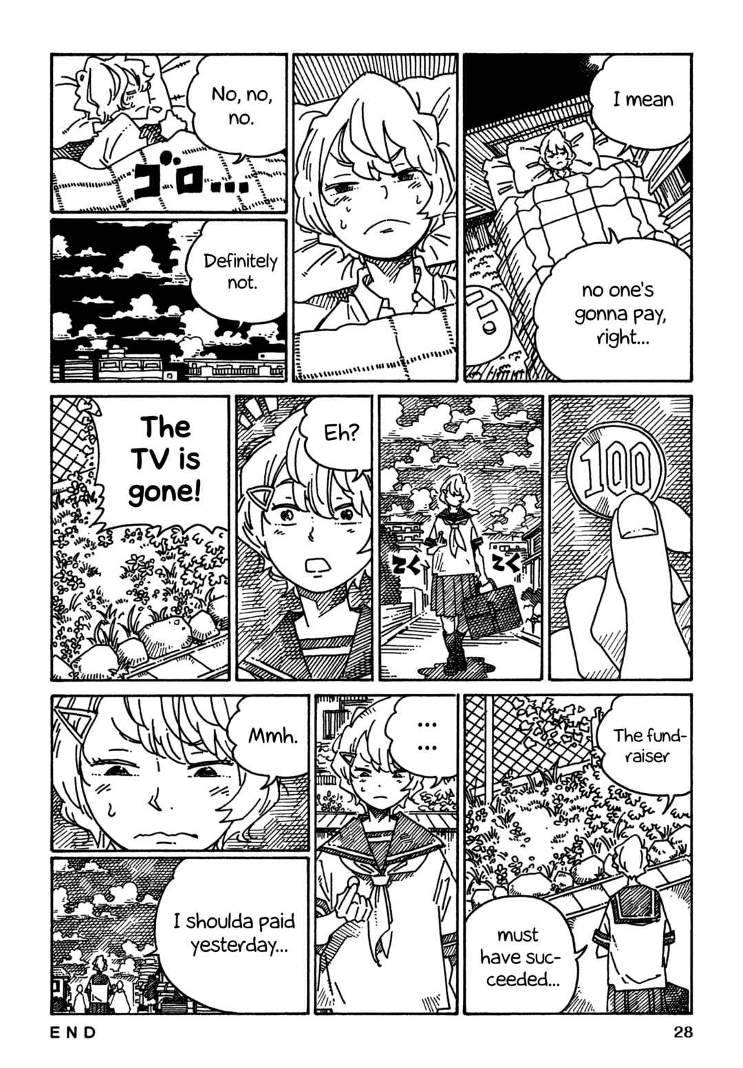 Hatarakanai Futari Chapter 1714 - Page 3