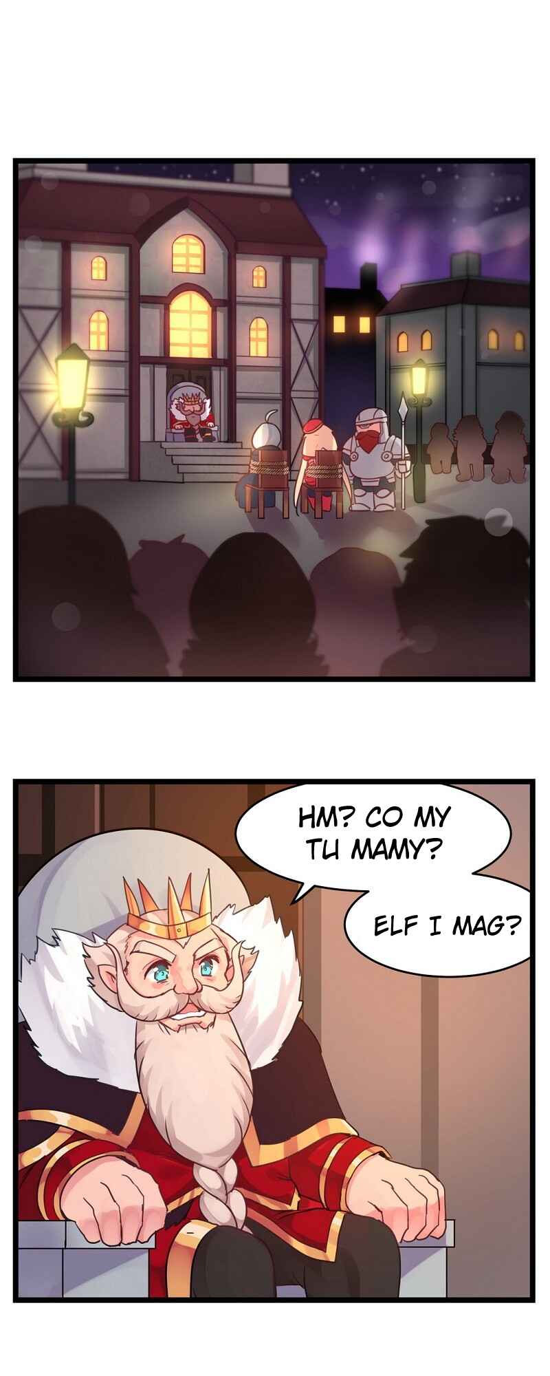 One Million Gold Chapter 14 - Page 2