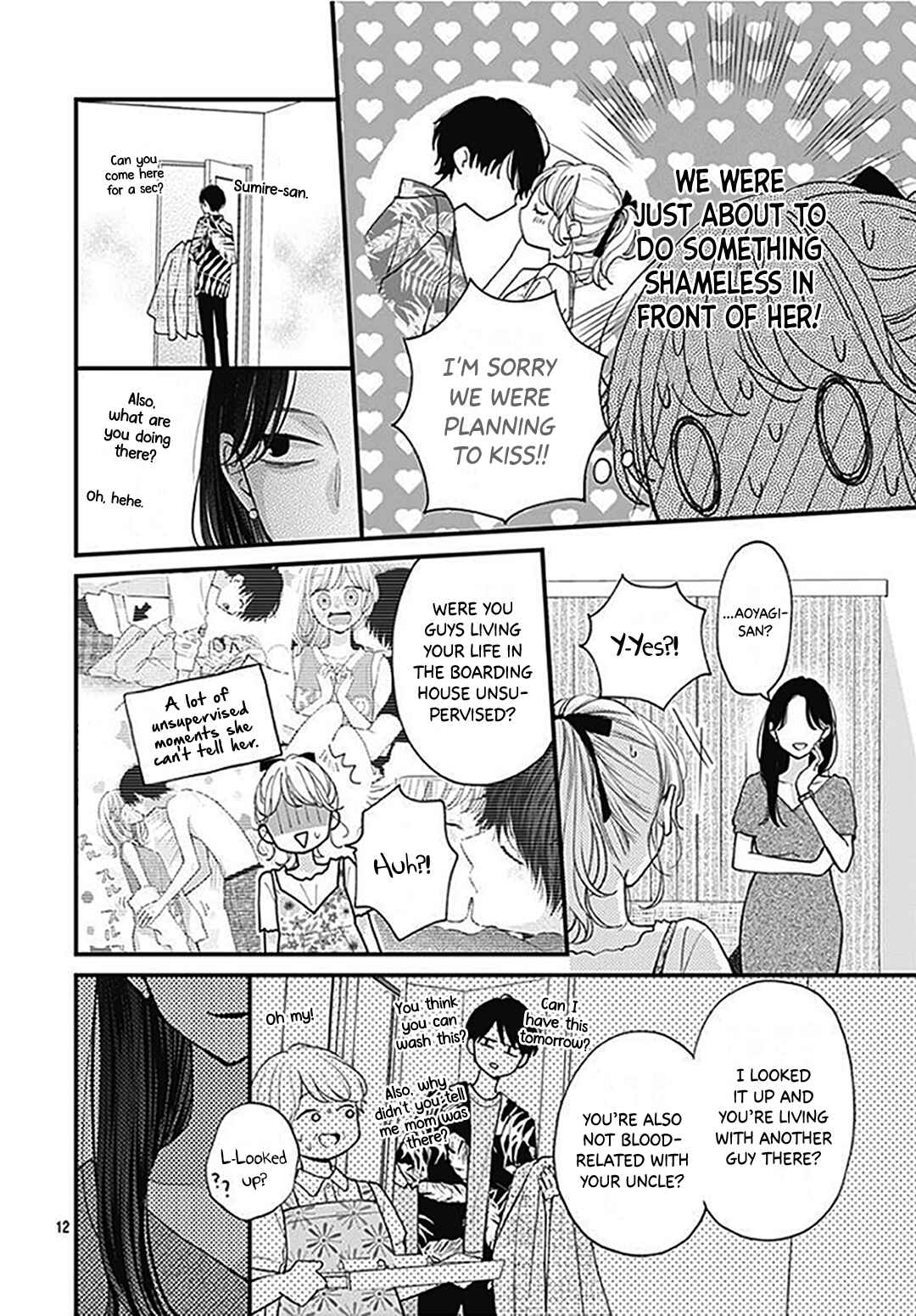 Miniamaru Kareshi Chapter 62 - Page 14