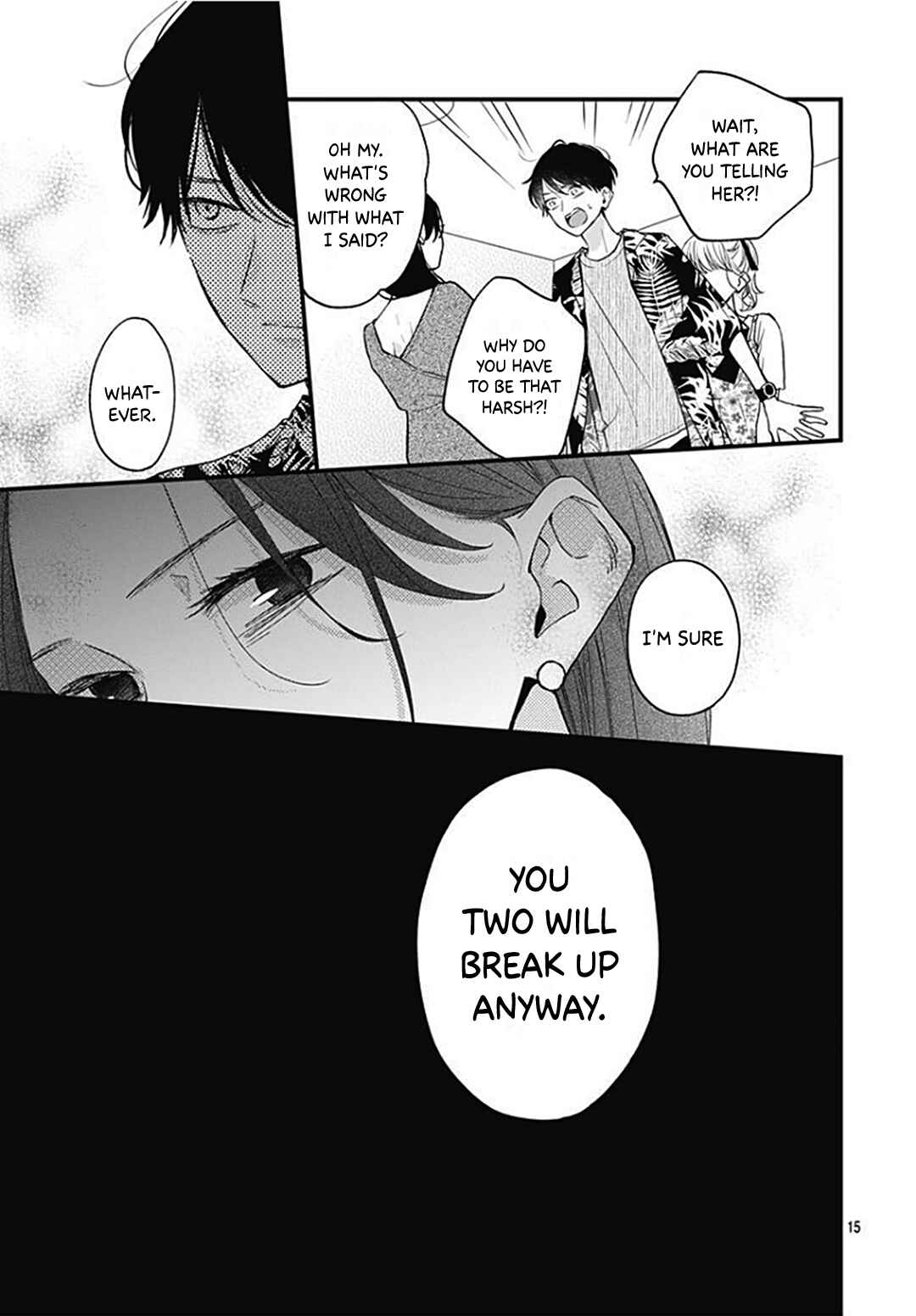 Miniamaru Kareshi Chapter 62 - Page 17
