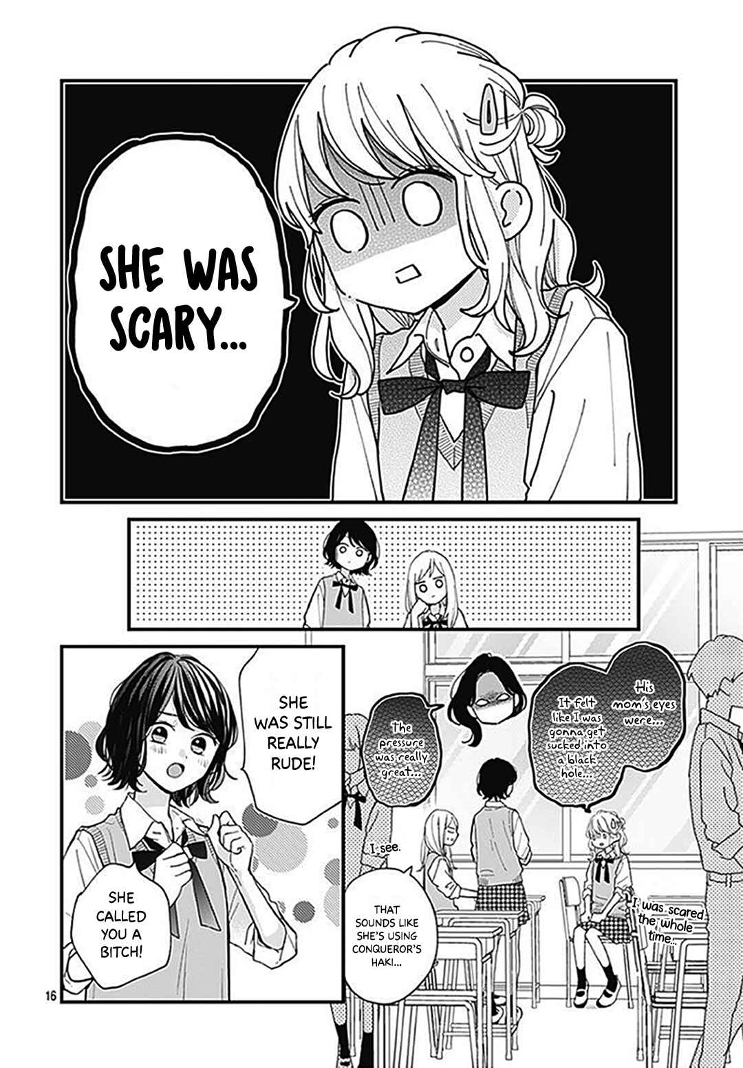 Miniamaru Kareshi Chapter 62 - Page 18