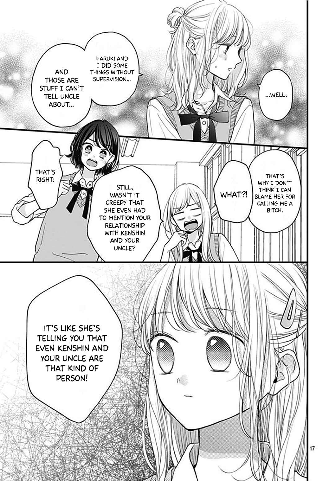 Miniamaru Kareshi Chapter 62 - Page 19