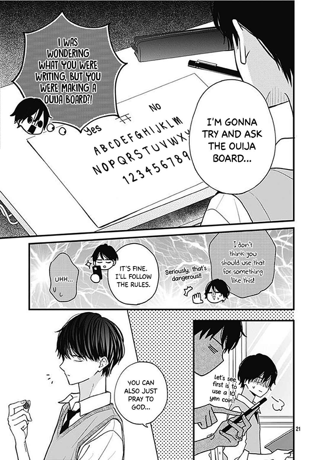 Miniamaru Kareshi Chapter 62 - Page 23