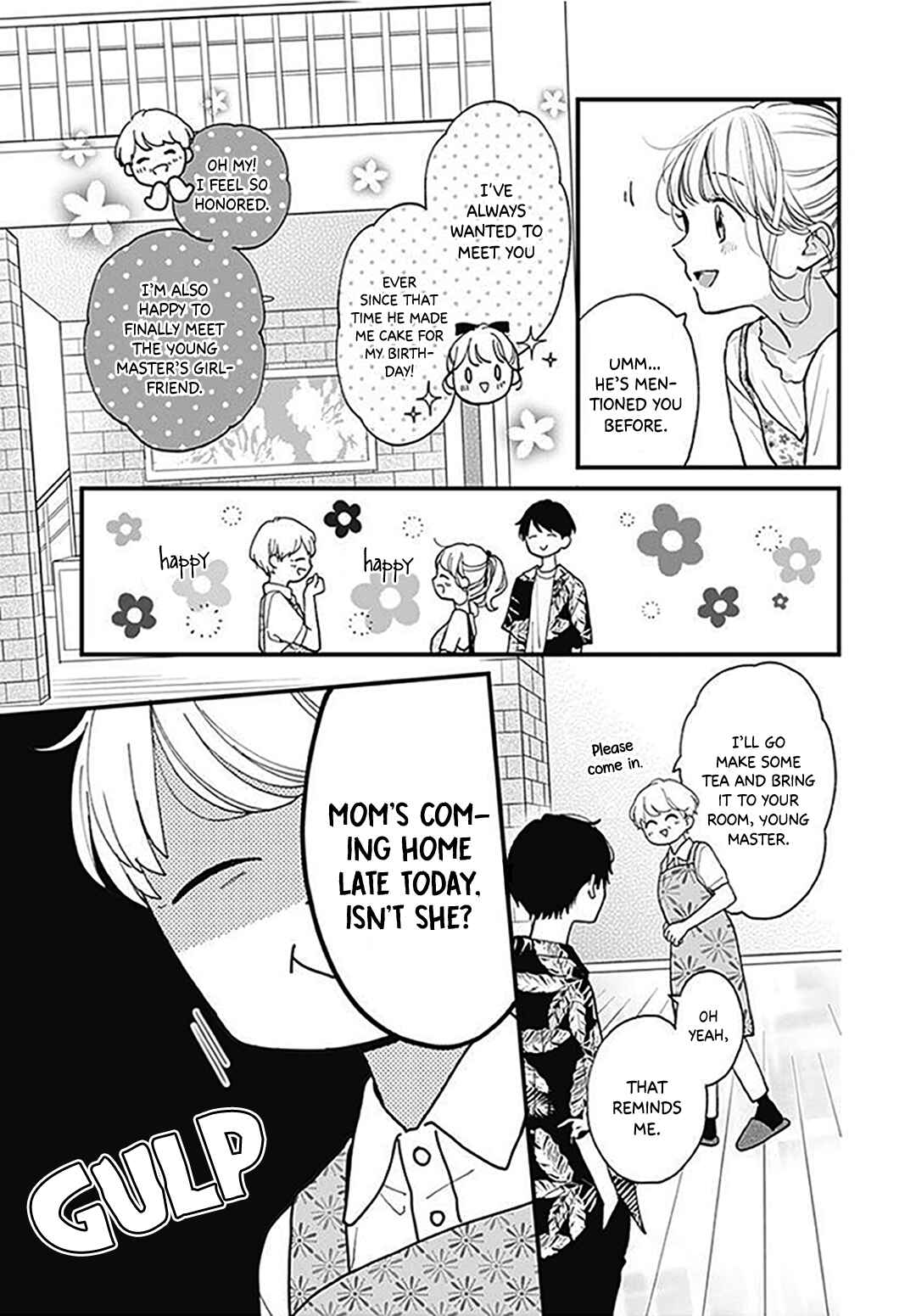 Miniamaru Kareshi Chapter 62 - Page 5