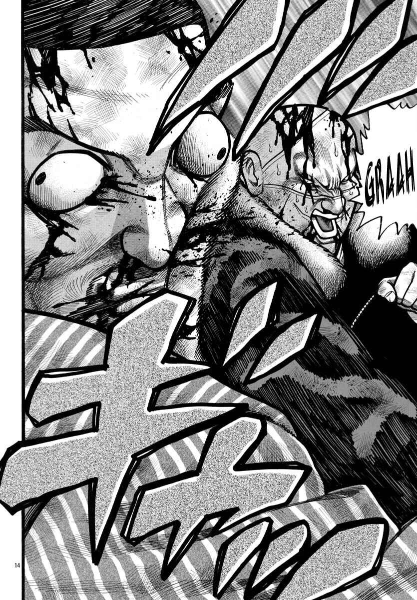 Crows Gaiden Housenka - the beginning of HOUSEN Chapter 69 - Page 13