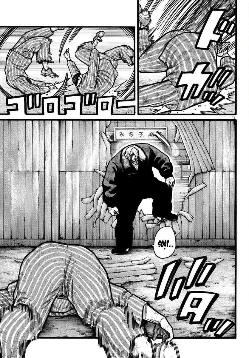 Crows Gaiden Housenka - the beginning of HOUSEN Chapter 69 - Page 16