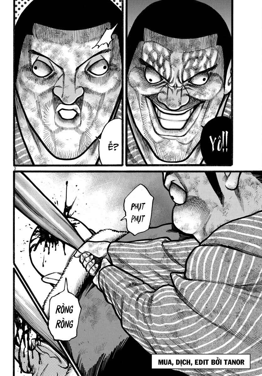 Crows Gaiden Housenka - the beginning of HOUSEN Chapter 69 - Page 3
