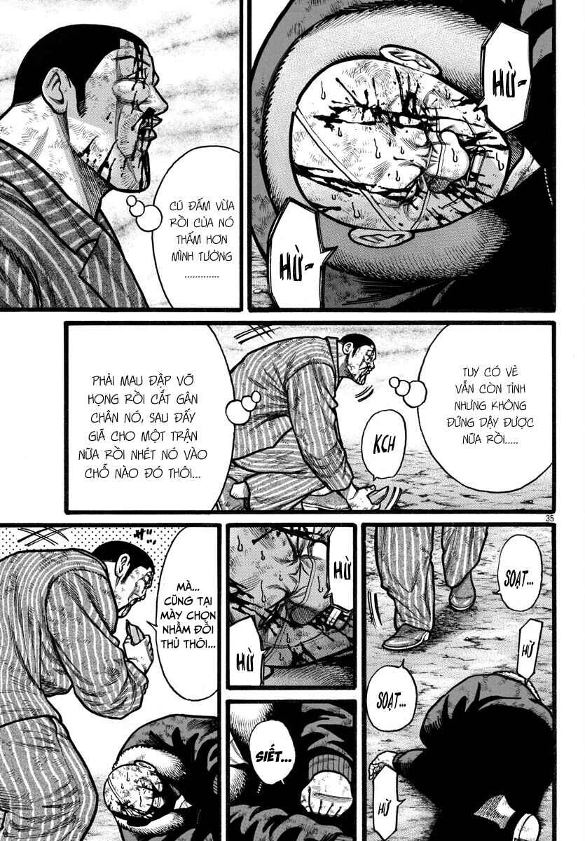 Crows Gaiden Housenka - the beginning of HOUSEN Chapter 69 - Page 33