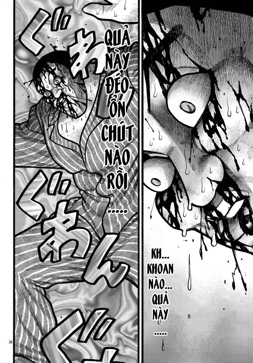 Crows Gaiden Housenka - the beginning of HOUSEN Chapter 69 - Page 36