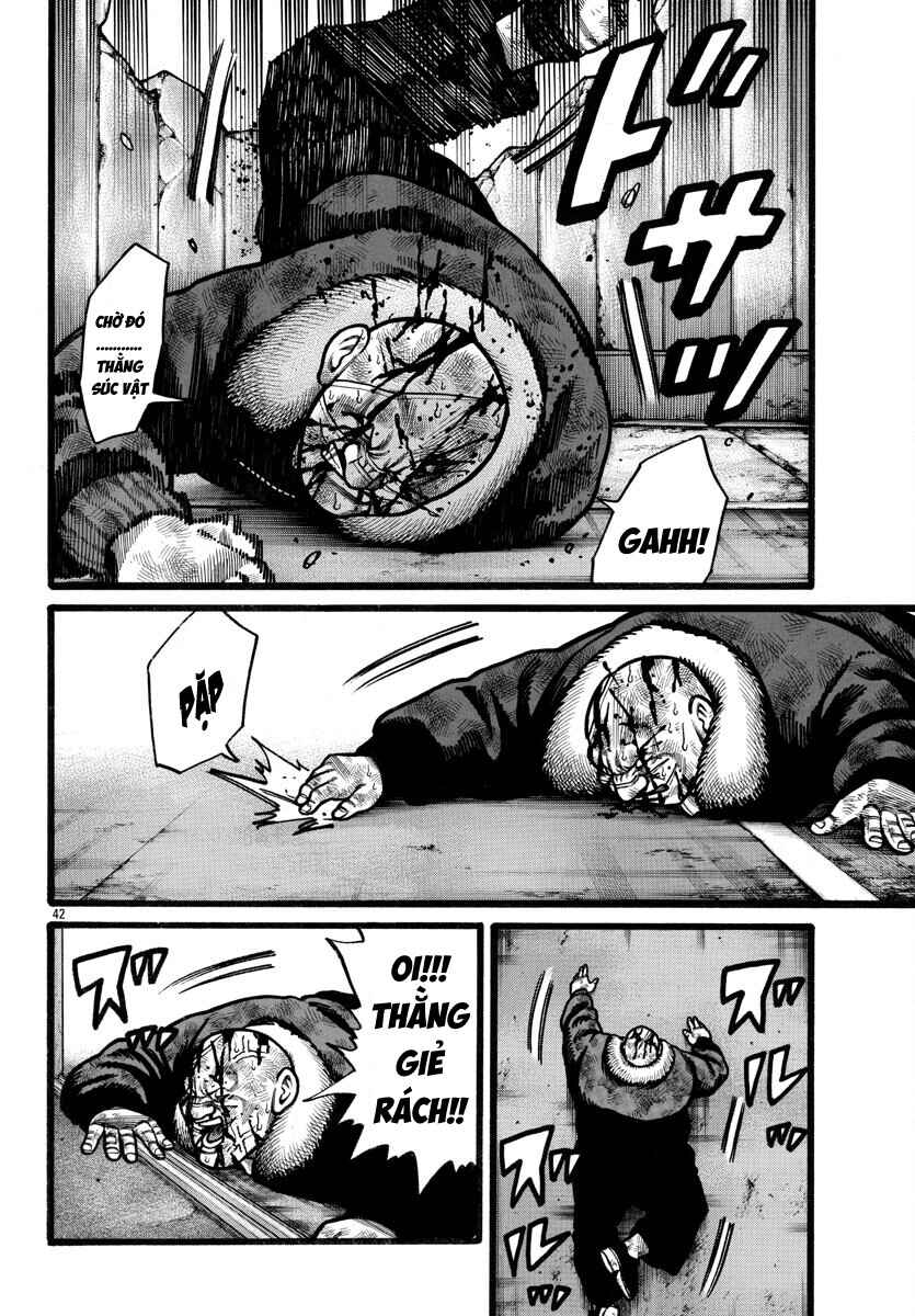 Crows Gaiden Housenka - the beginning of HOUSEN Chapter 69 - Page 40