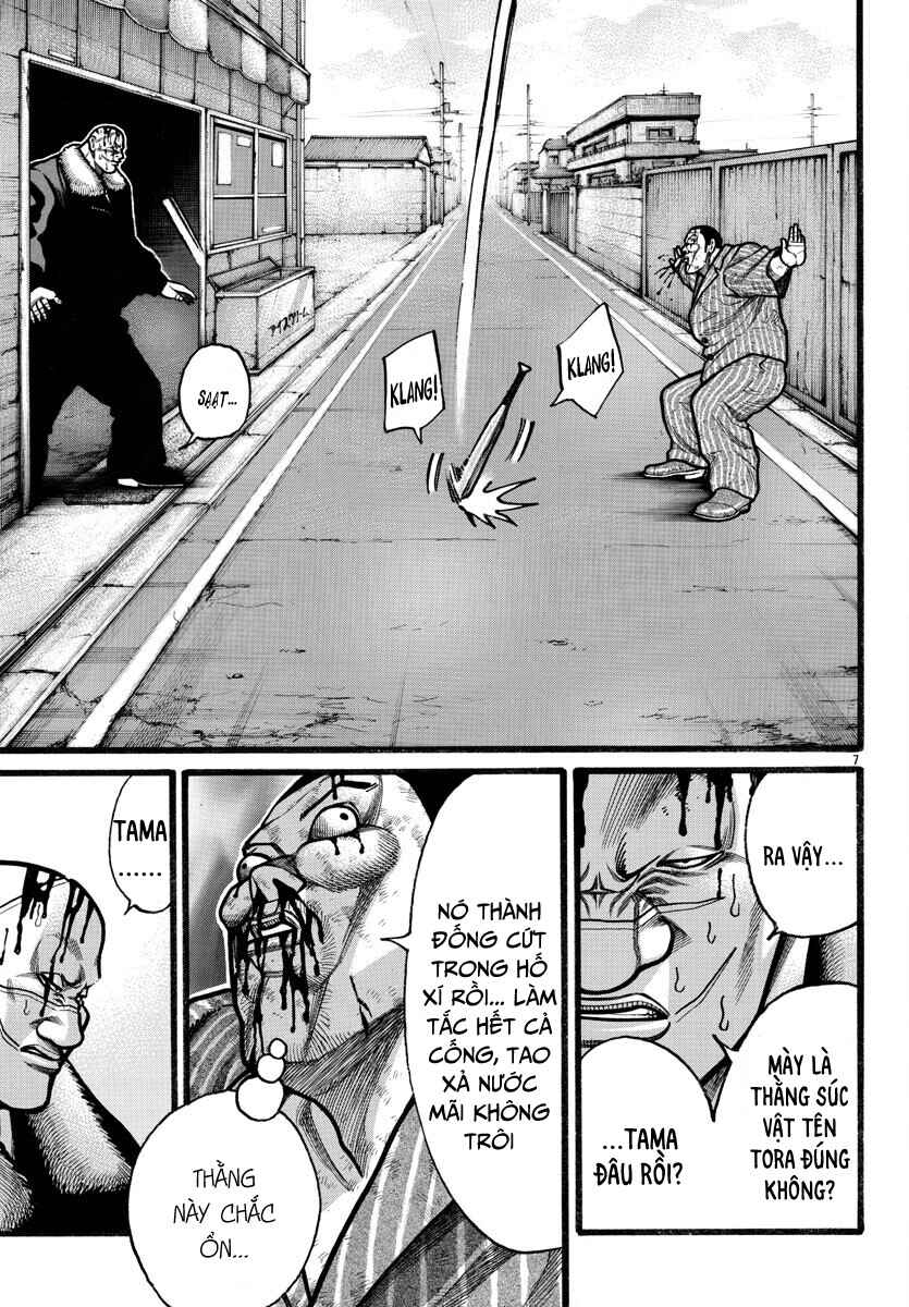 Crows Gaiden Housenka - the beginning of HOUSEN Chapter 69 - Page 7