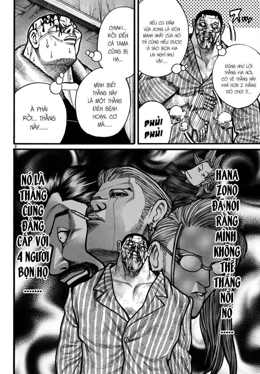 Crows Gaiden Housenka - the beginning of HOUSEN Chapter 69 - Page 8