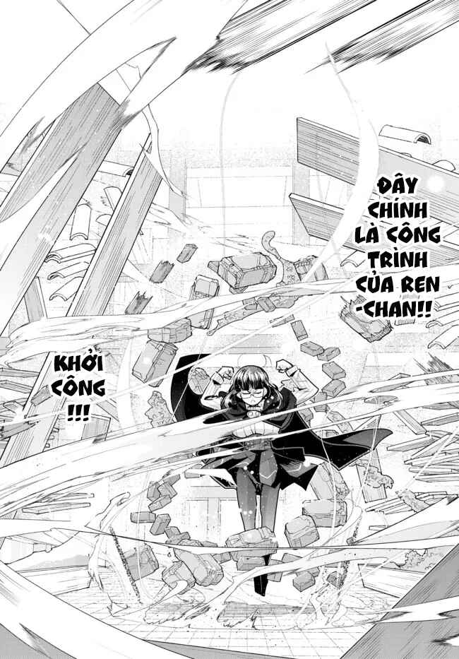 Yoku Wakaranai Keredo Isekai ni Tensei Shiteita You Desu Chapter 55.1 - Page 10