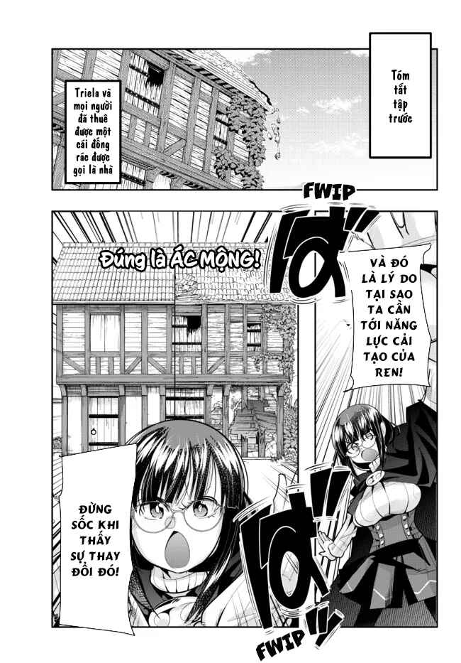 Yoku Wakaranai Keredo Isekai ni Tensei Shiteita You Desu Chapter 55.1 - Page 4