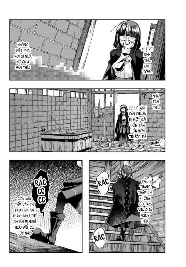 Yoku Wakaranai Keredo Isekai ni Tensei Shiteita You Desu Chapter 55.1 - Page 7