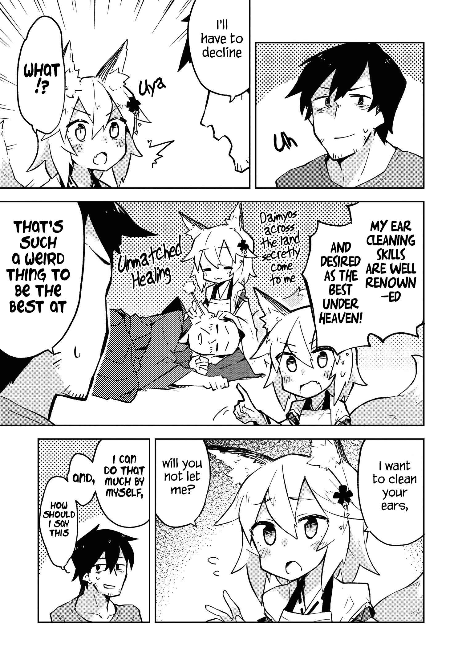 Sewayaki Kitsune no Senko-san Chapter 5 - Page 5