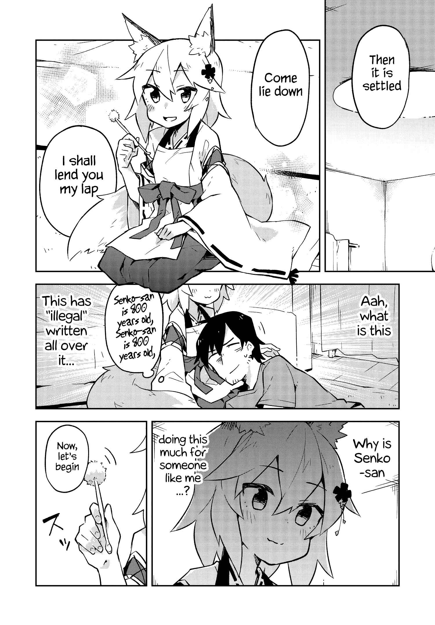 Sewayaki Kitsune no Senko-san Chapter 5 - Page 8