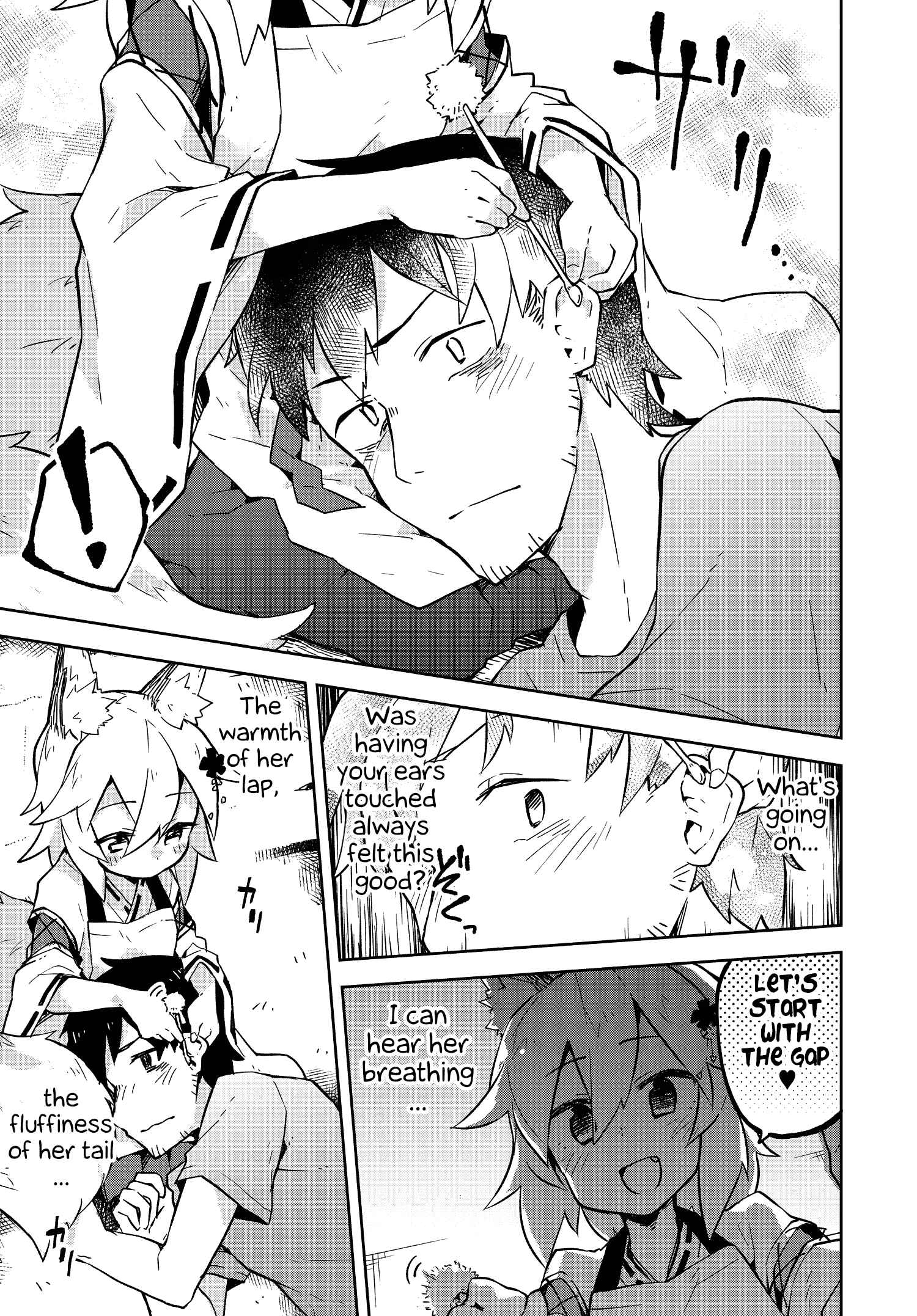 Sewayaki Kitsune no Senko-san Chapter 5 - Page 9