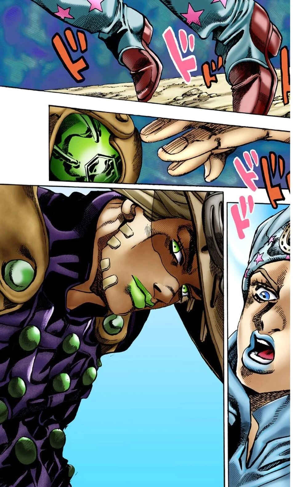 JoJo no Kimyou na Bouken: Part 7 - Steel Ball Run Color-ban Chapter 3 - Page 20