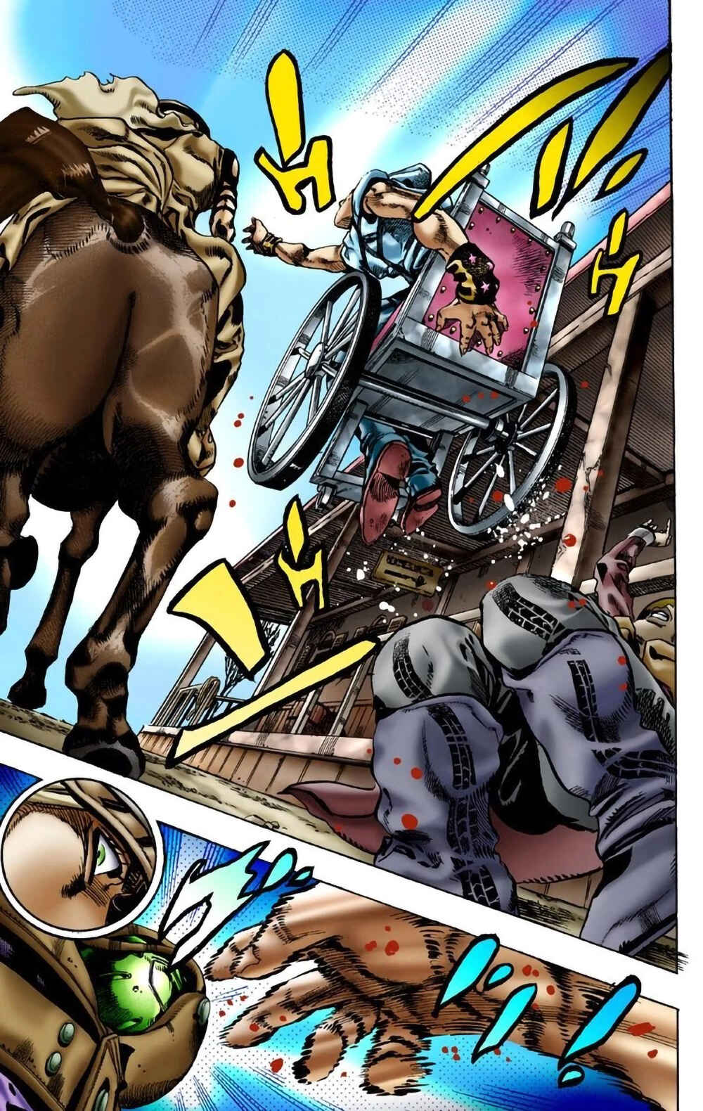 JoJo no Kimyou na Bouken: Part 7 - Steel Ball Run Color-ban Chapter 3 - Page 27