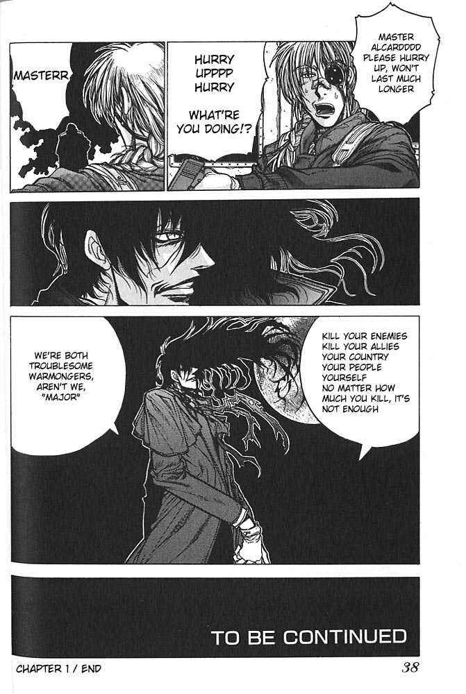 Hellsing Chapter 19 - Page 19