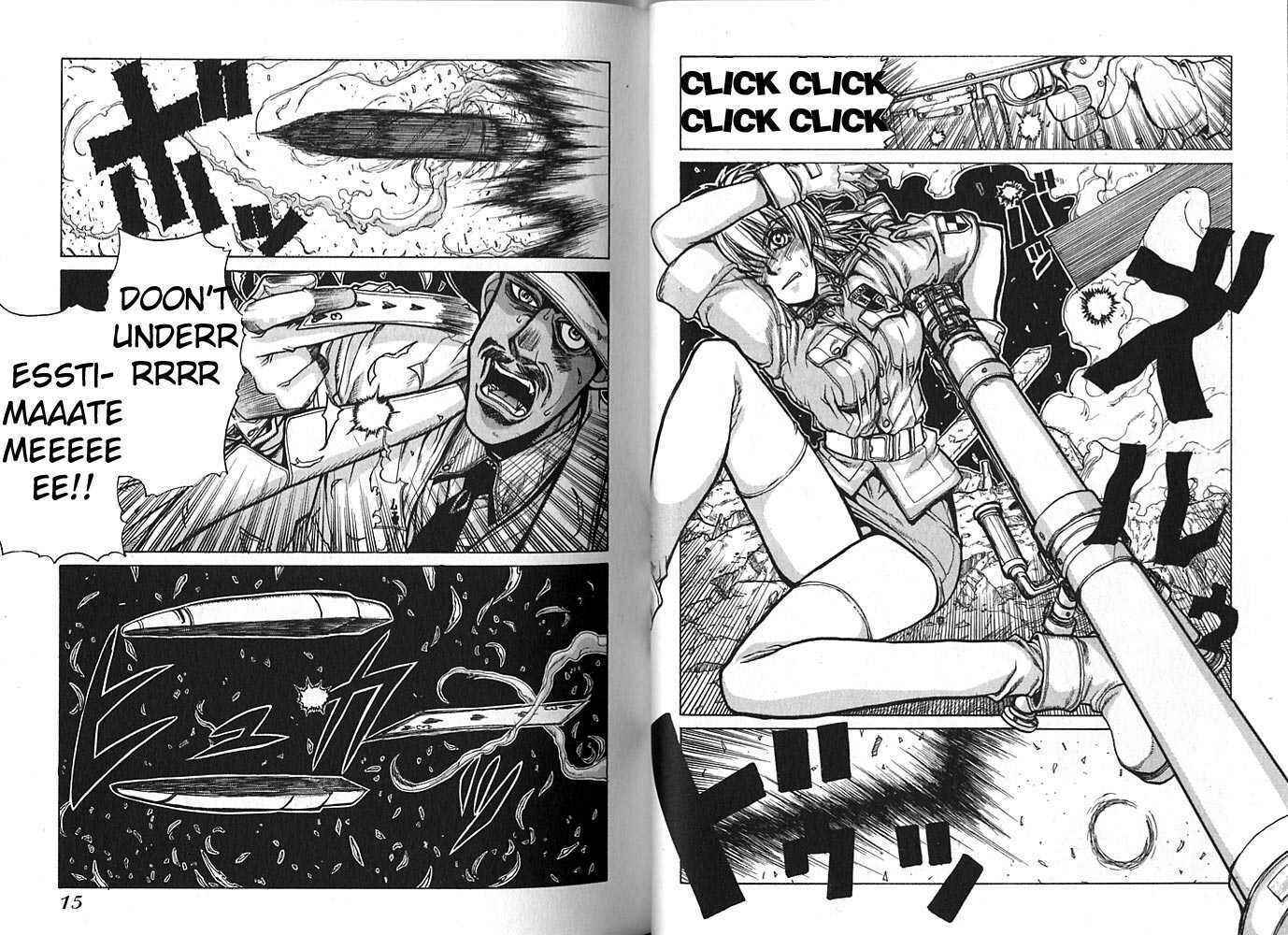 Hellsing Chapter 19 - Page 7