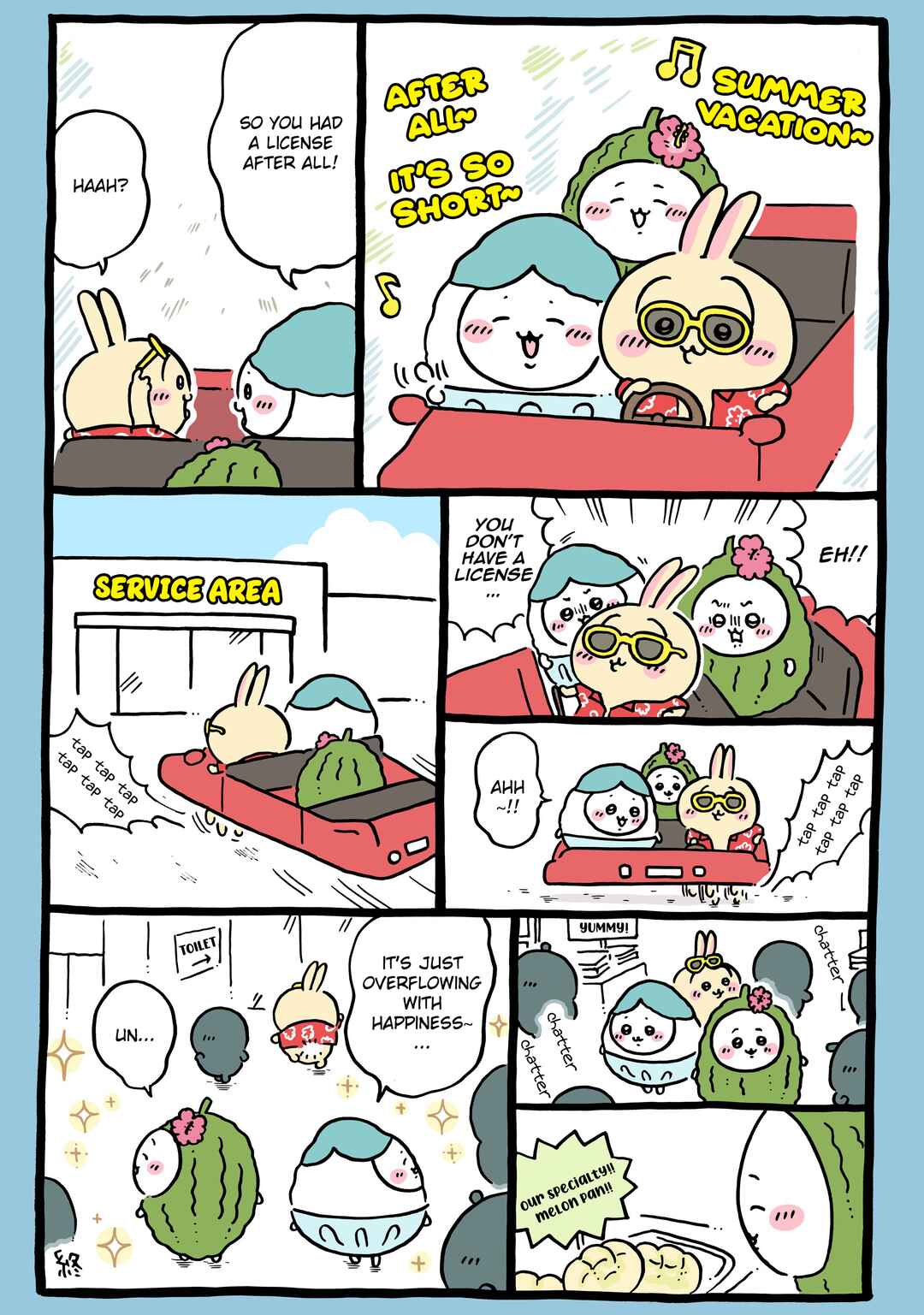 Chiikawa: Nanka Chiisakute Kawaii Yatsu (Webcomic Pages) Chapter 1158 - Page 1