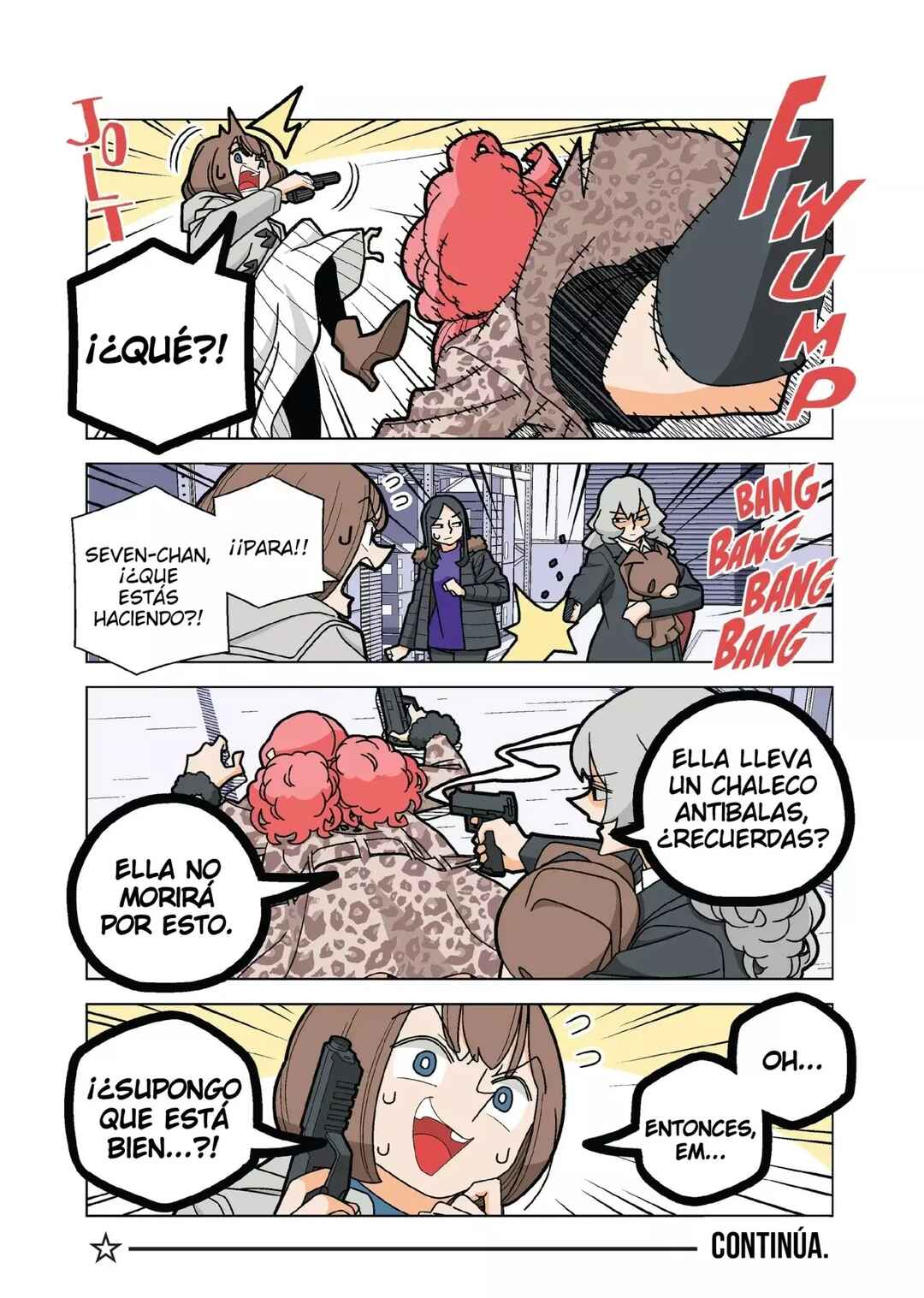 Shiawase Kanako no Koroshiya Seikatsu Chapter 95 - Page 6