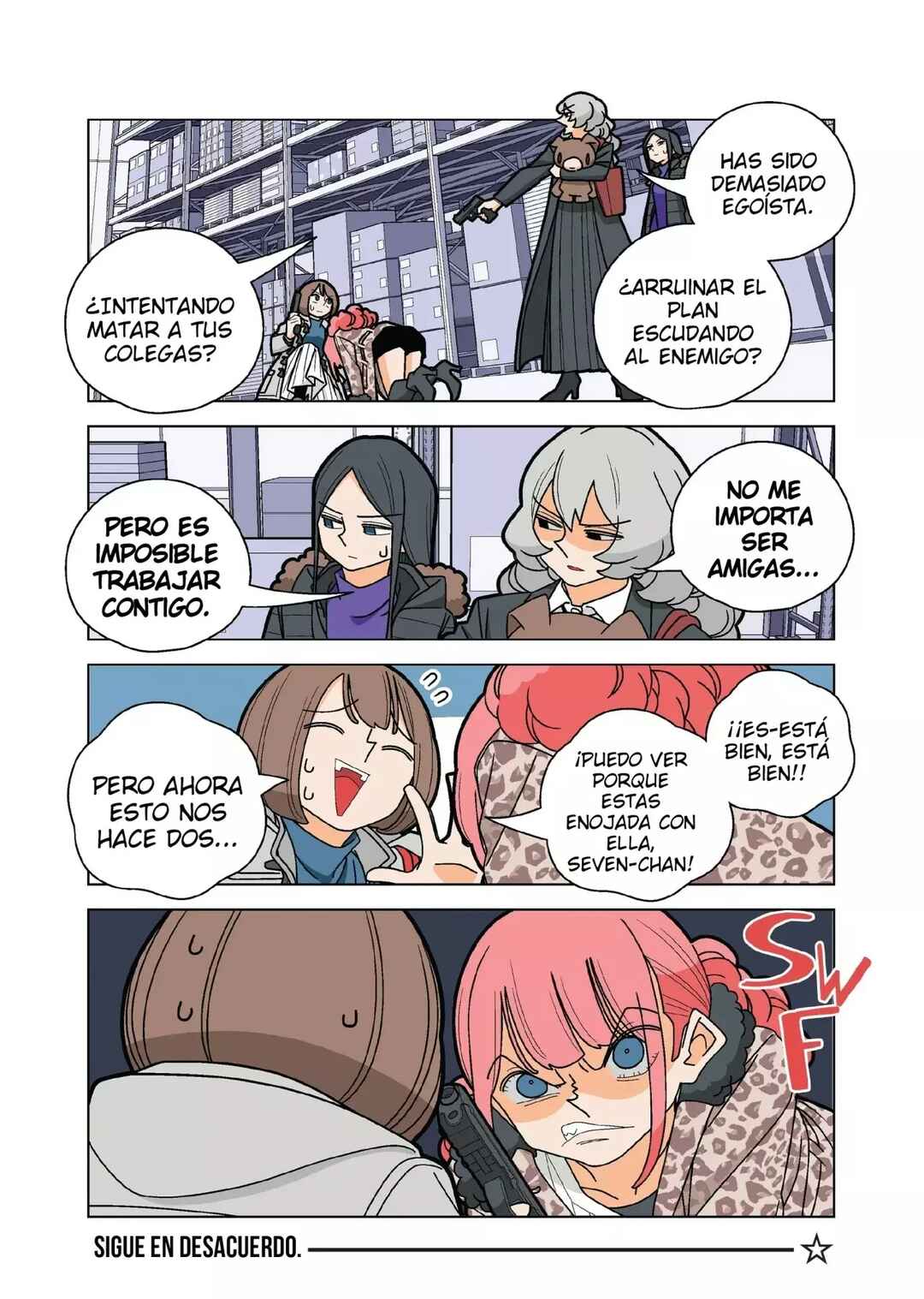 Shiawase Kanako no Koroshiya Seikatsu Chapter 95 - Page 7
