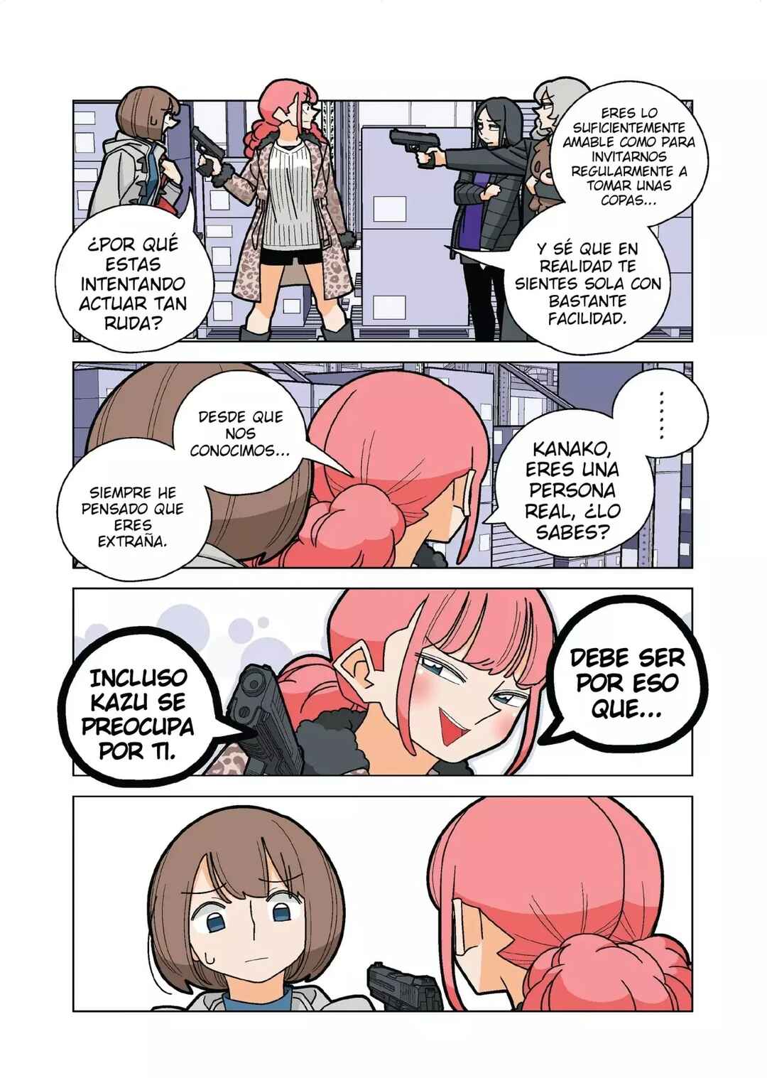 Shiawase Kanako no Koroshiya Seikatsu Chapter 95 - Page 9