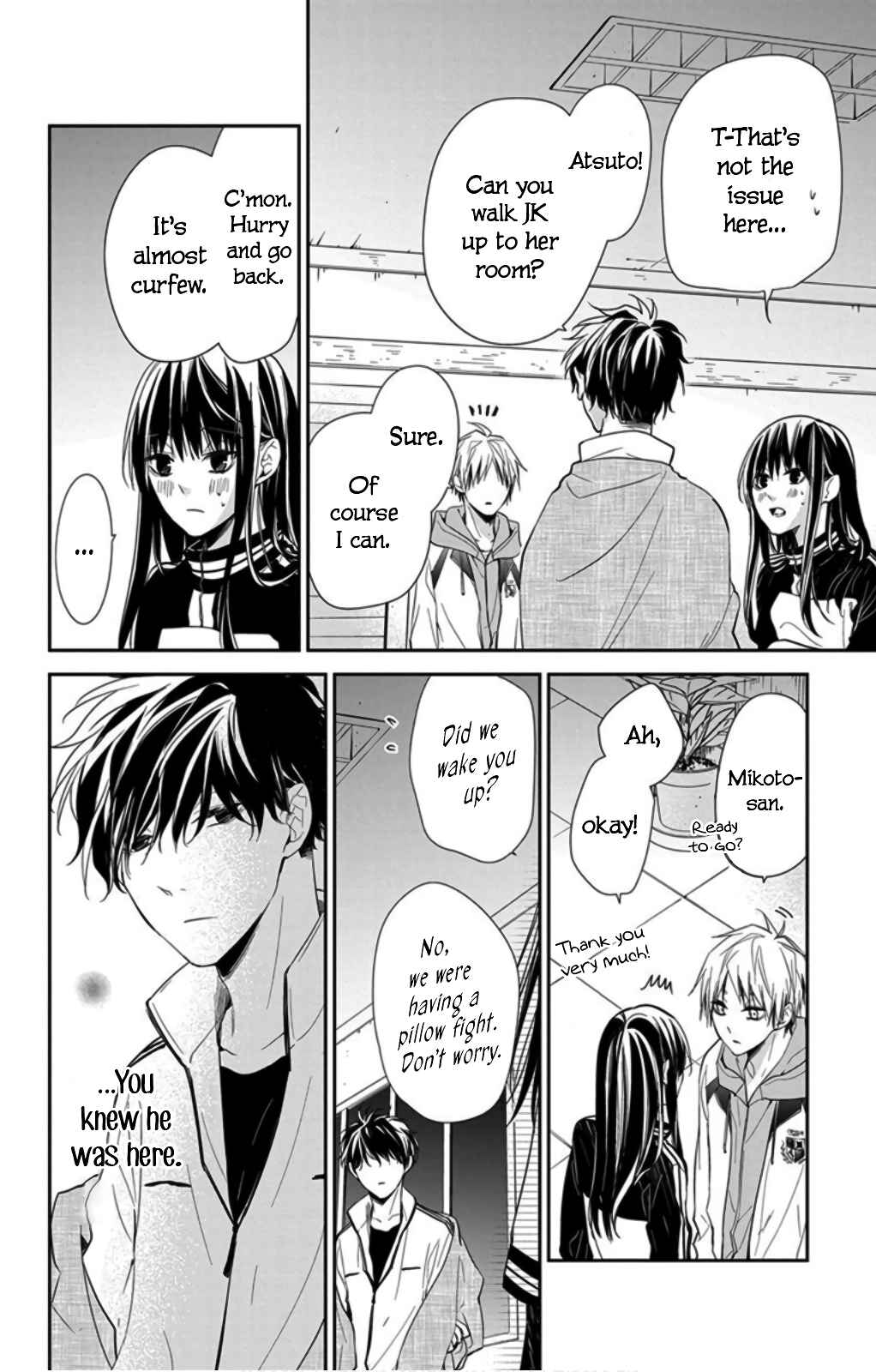 Tsuiraku JK to Haijin Kyoushi Chapter 41 - Page 26