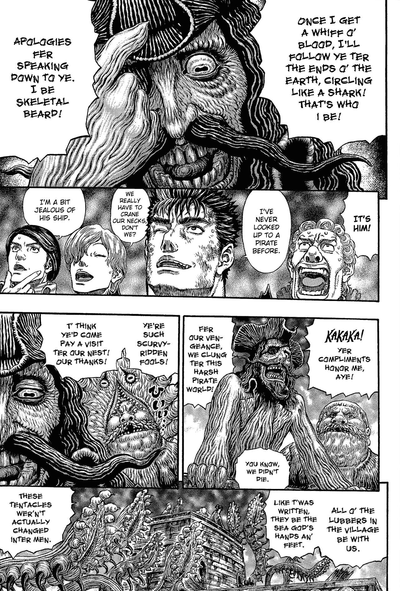 Berserk Chapter 315 - Page 3