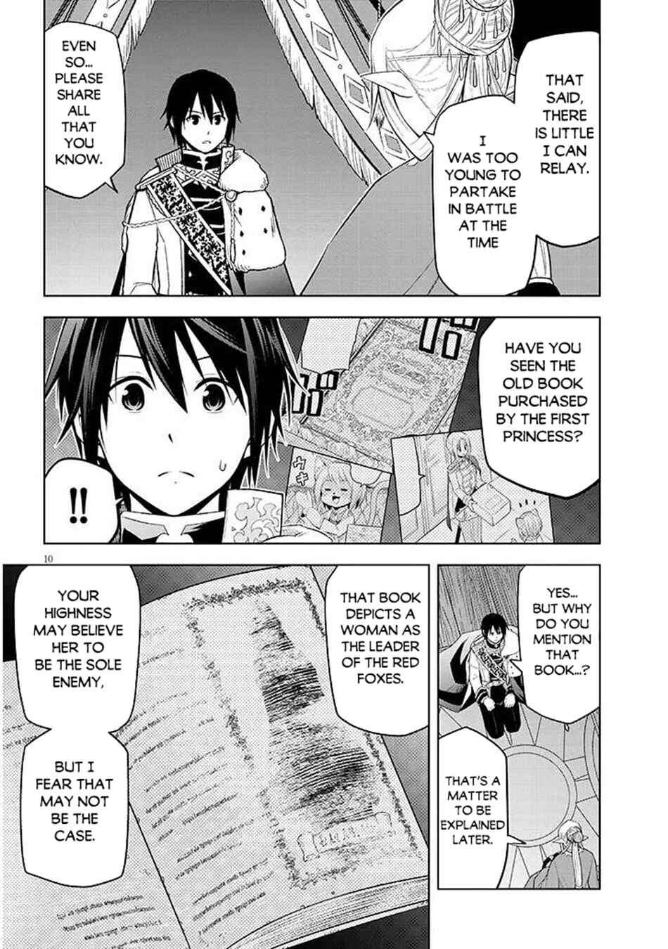 Maseki Gourmet - Mamono no Chikara wo Tabeta Ore wa Saikyou! Chapter 67.1 - Page 11
