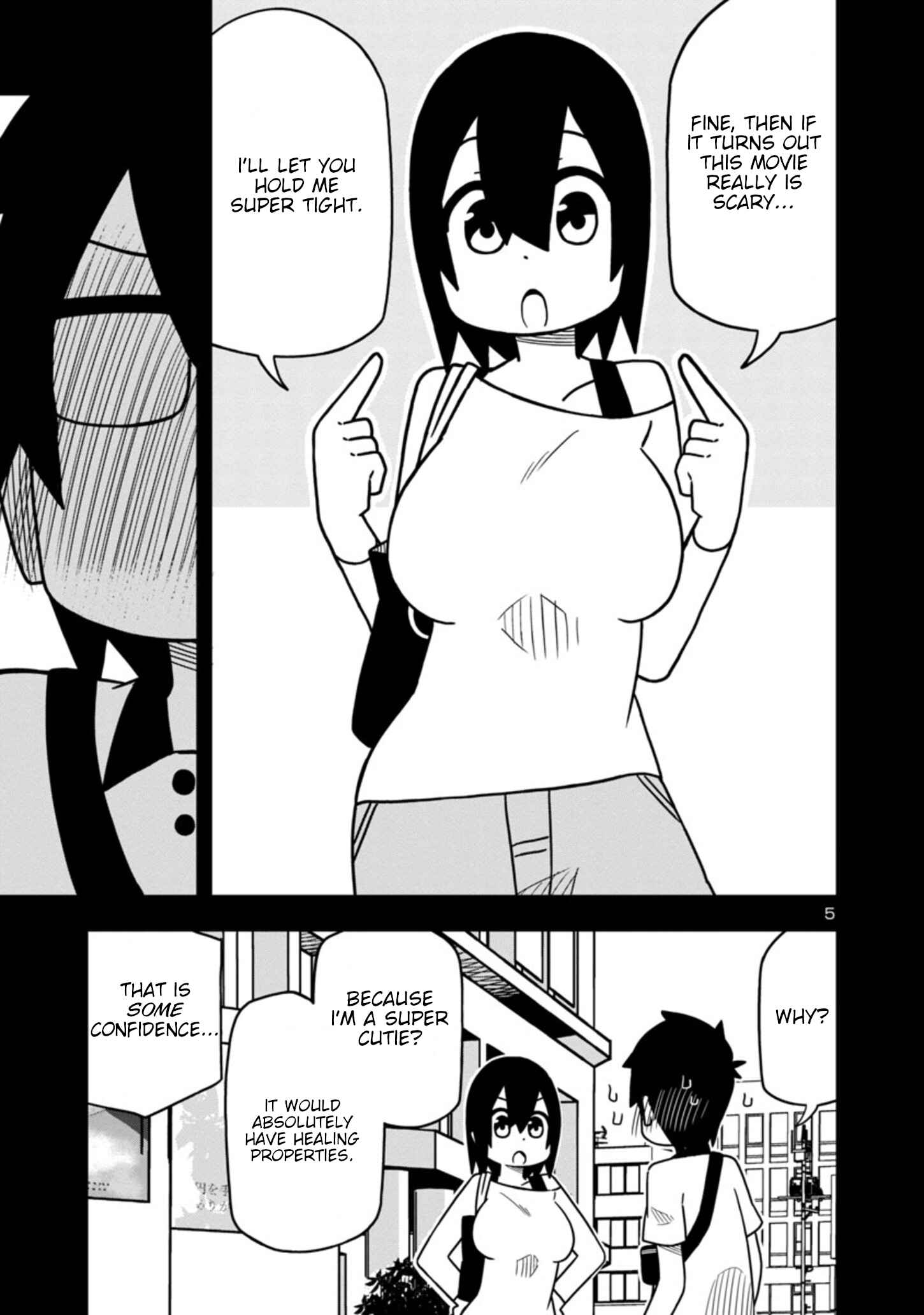 Kawaii Kouhai ni Iwasaretai Chapter 47 - Page 5