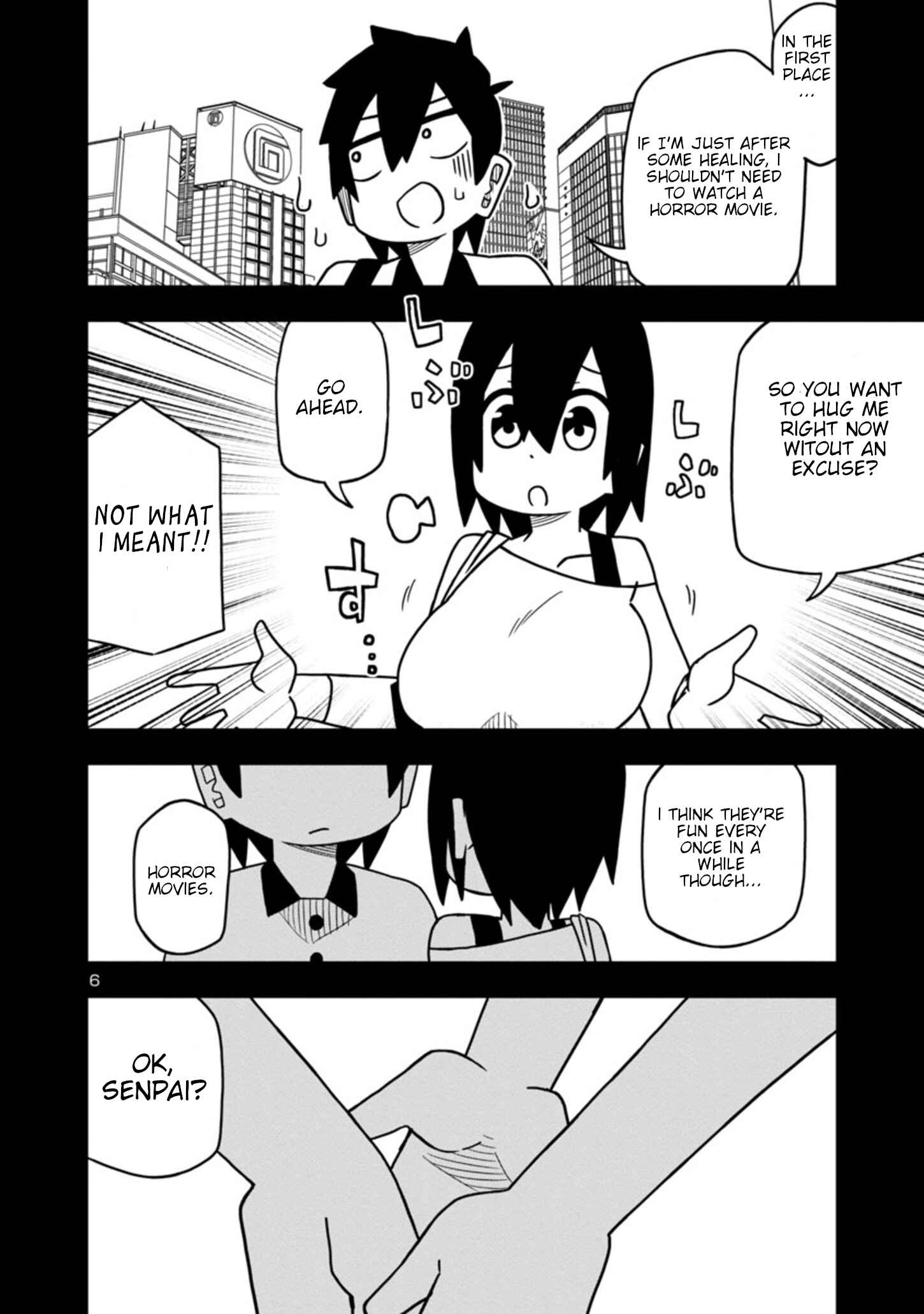 Kawaii Kouhai ni Iwasaretai Chapter 47 - Page 6