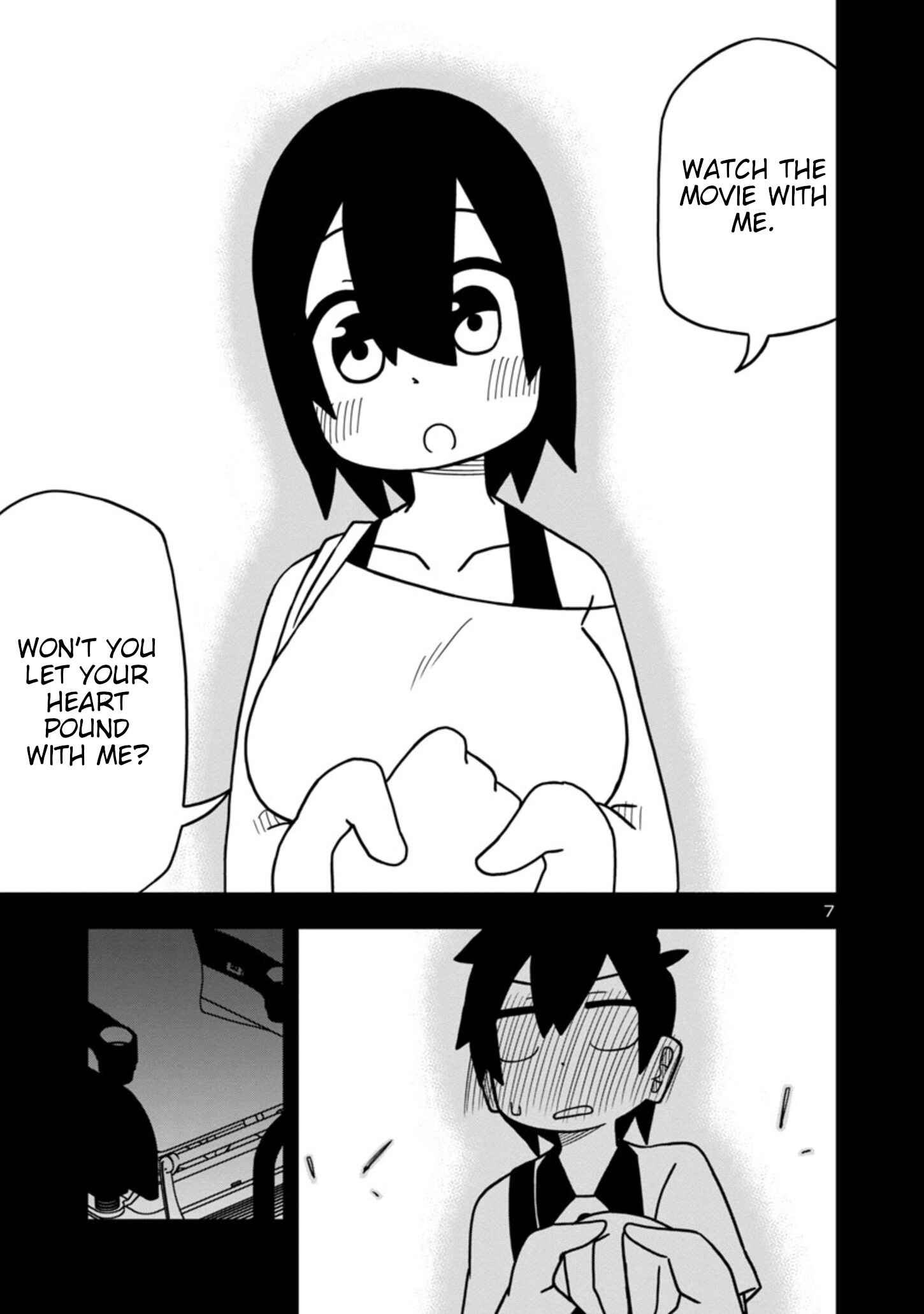 Kawaii Kouhai ni Iwasaretai Chapter 47 - Page 7
