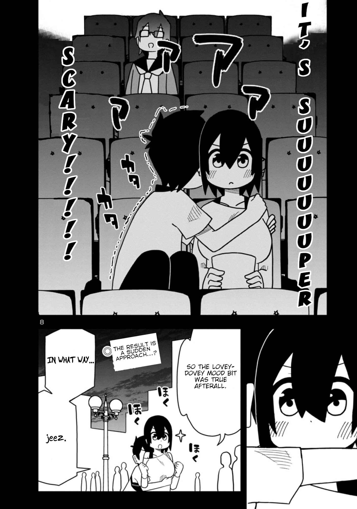 Kawaii Kouhai ni Iwasaretai Chapter 47 - Page 8
