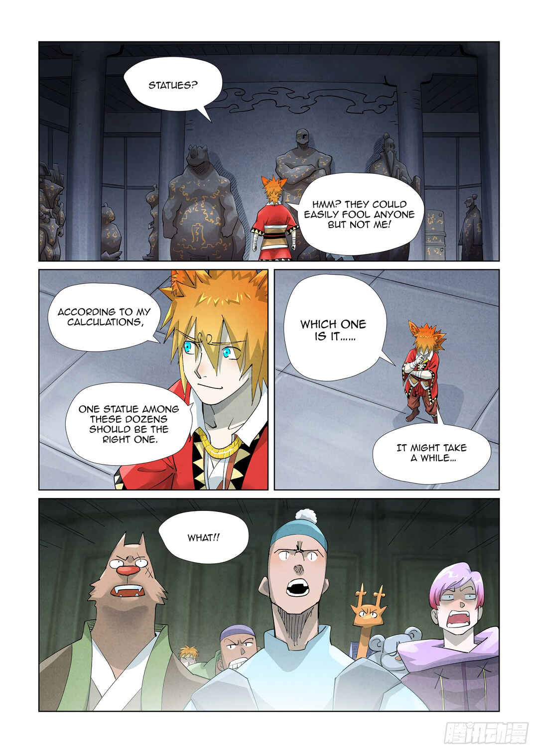 Yāo Shén Jì Chapter 399 - Page 9
