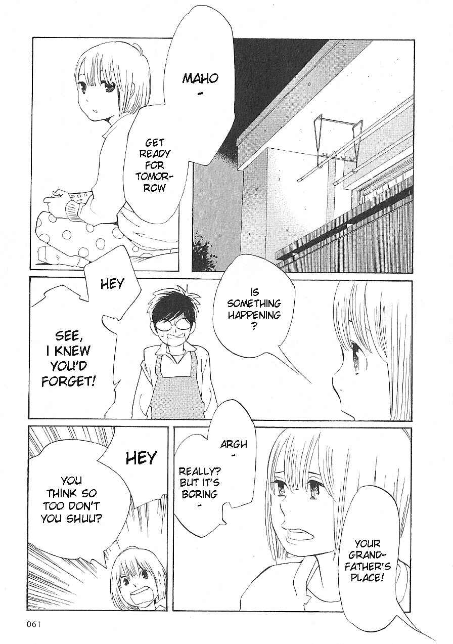 Wandering Son Chapter 60 - Page 9