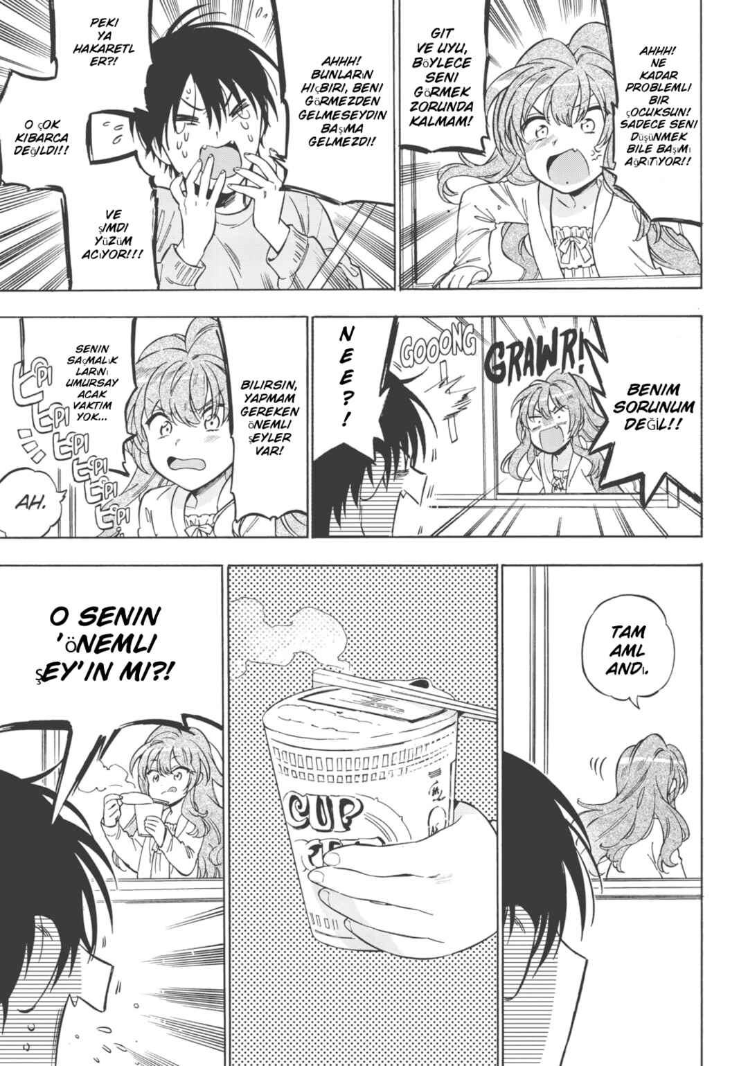 Toradora! Chapter 78 - Page 5